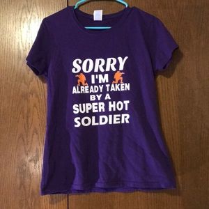 Soldier BF T-shirt